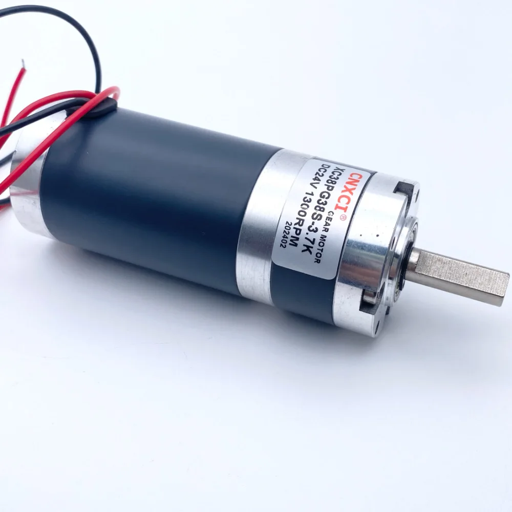 motor engrenagem planetária escovada dc eixo dc motor de engrenagem de baixa velocidade de alto torque