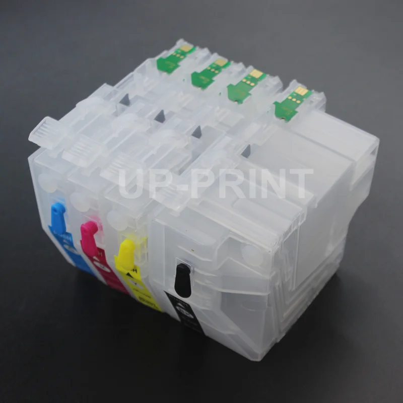 1set 402XL LC402 LC402XL empty refillable Ink cartridges Compatible For Brother MFC-J5340DW J6740DW J6540DW J6940DW ink cartridge inkjet ink cartridge