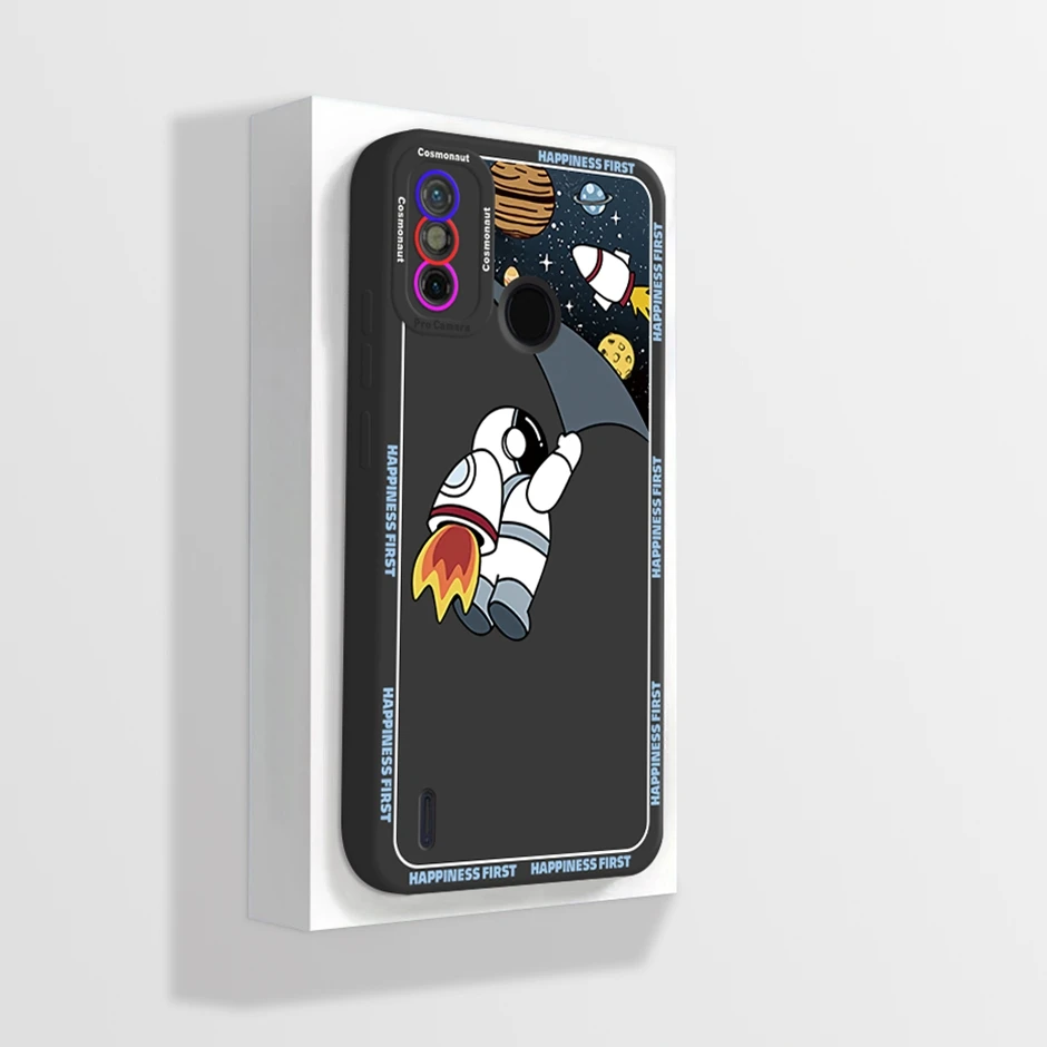 Silicone Soft TPU Shockproof Back Cover - Enhanced Protection Phone Case