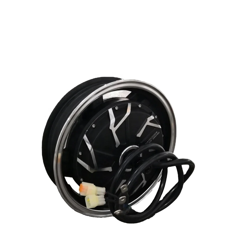 

QS Motor 14*3.5inch 2000W 260 V4 60kph hot sale BLDC gearless motor in-wheel hub motor for electric scooter