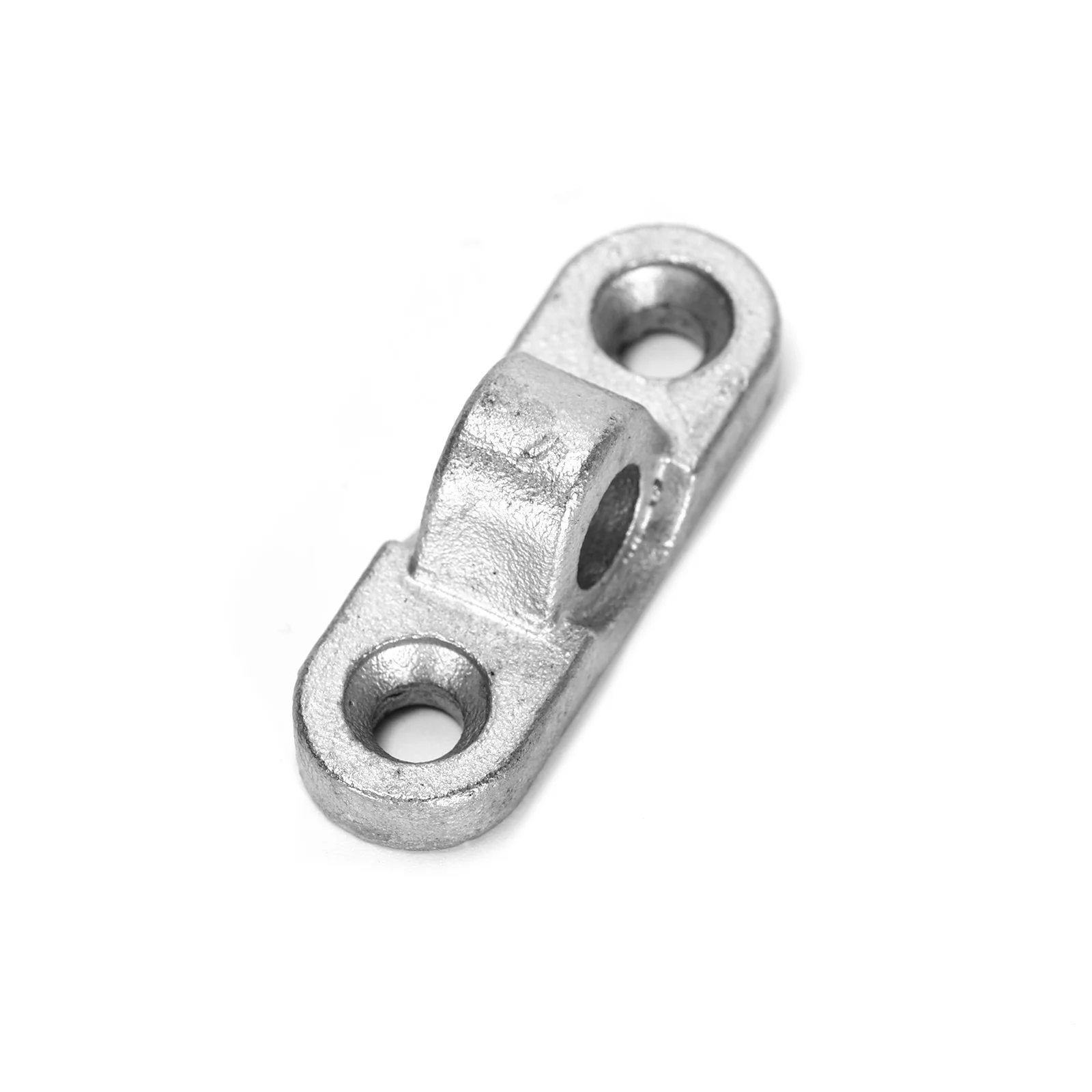 6pcs RV Tent 304 Stainless Steel Fixing Awning Eyelets Buckle(44.3 x 14.5mm,Hole7.8mm) With Screws for Wall,Caravan,Canopy Carav