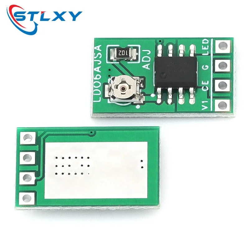 Stlxy LED 드라이버 30-1500MA 정전류 조절 가능 모듈 PWM 제어 보드 USB LED 손전등용 18650 리튬이온 DC 3.3V 3.7V