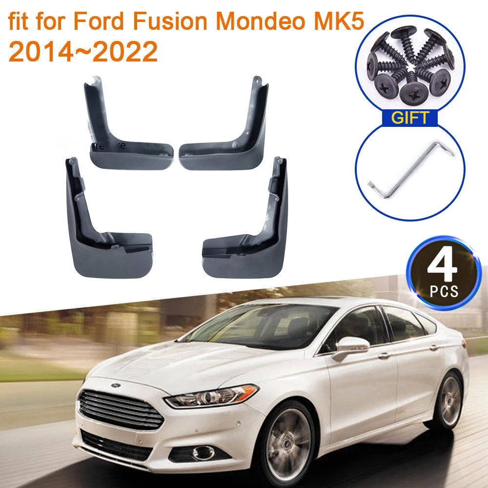 

Брызговики для Ford Fusion Mondeo MK5 2014 2015 2016 2017 2018 2019 2020 2021 2022