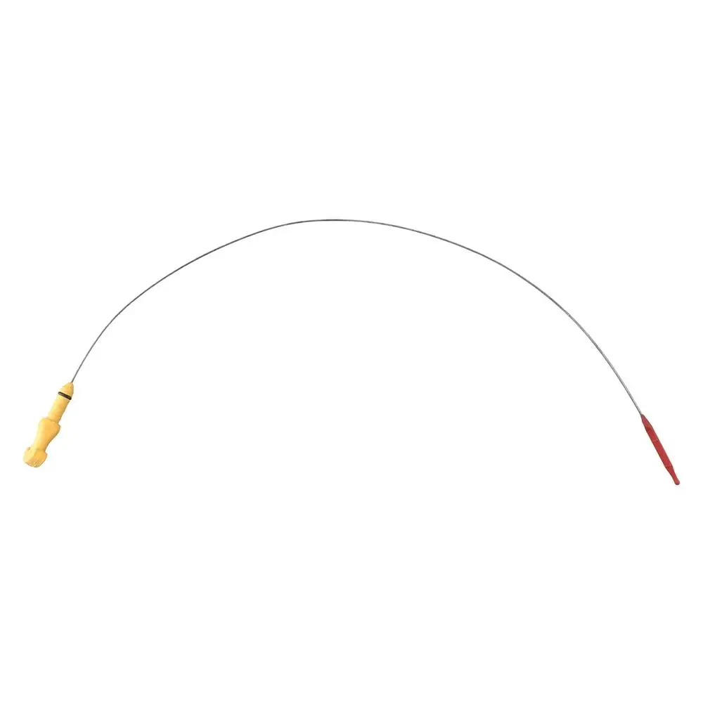 1pc Car Replacement 62cm(24.41in) 26611-2E021 Oil Dipstick Metal 26611-2E021 Engine Dipstick Level for Kia Soul