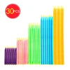 30Pcs 5 Colors Bag Sealer Closure Sticks Portable Food Saver Container Plastic Sealing Clips Fresh-Keeping Clamp Rod 1