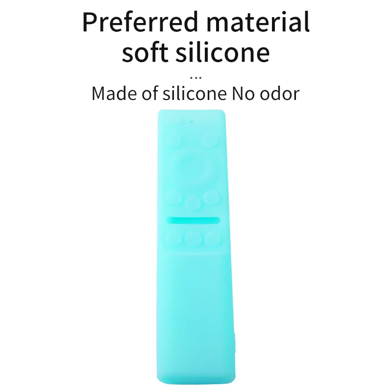 Silicone Protective Case for Samsung QLED TV BN59-01311 BN59-01327 BN59-01357 BN59-01363 TM1990C Remote Control Case Cover 4