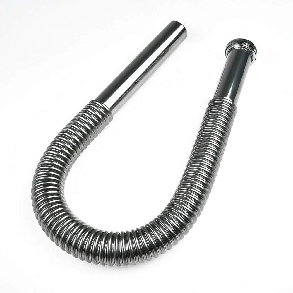 

Sink Drain Pipe Kitchen Bathroom Home Sink Drainer Drain Hose Drain-pipe Washbasin Drainer High Temperature Resistant Leak Proof