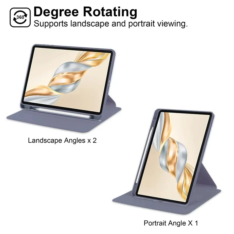Enhanced Magnetic Stand Protective Case with Stylus