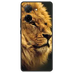 Lovely Butterfly Anti-Drop Soft Silicone Phone Case for Redmi A5 NFC (50)