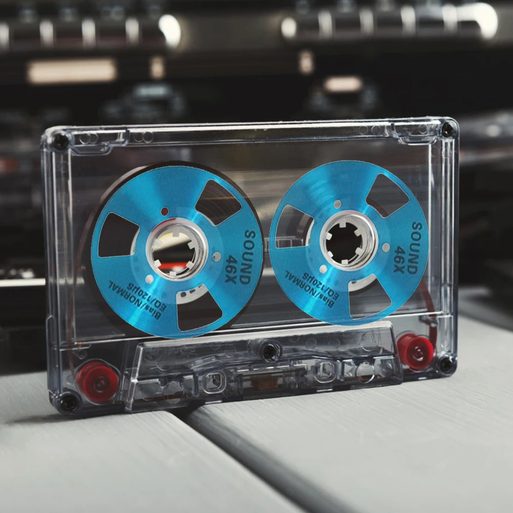 DIY Homemade Making Music Open Reel Cassette Tape Kit Aluminum Reel To Reel  Blank Cassette Tape Kit for Audio Music Recording - AliExpress