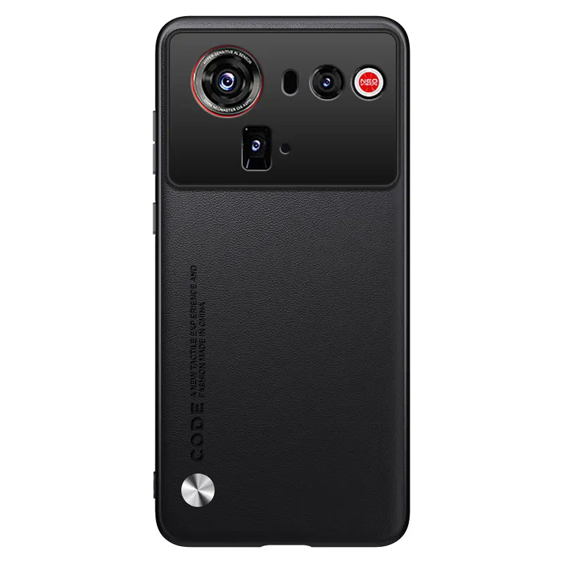 Nubia Z80 Ultra Carbon Fiber & PU Leather Protective Case