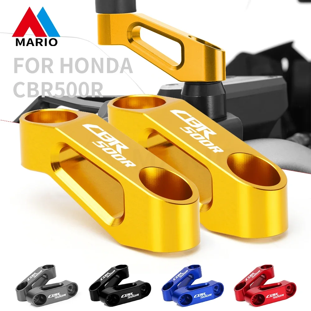 

For Honda CBR500R CBR400R CBR300R CBR250R CBR 250 300 400 500 R Motorcycle Accessories Rear view Mirror Extension Bracket Holder
