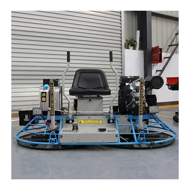 800MM 1000MM 1200MM Ride On Power Trowel 15HP Concrete Floor Helicopter