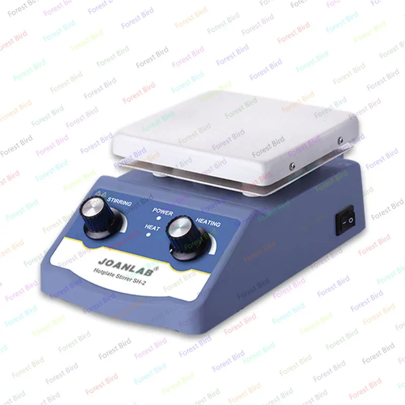 

Laboratory Magnetic Stirrer HS-12 Constant Temperature Heating Digital Display Electromagnetic Mixer Small Mixing Table