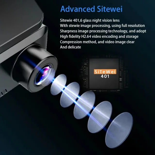 고해상도 성능과 포괄적인 기능의 KQQ 1440P 대시캠