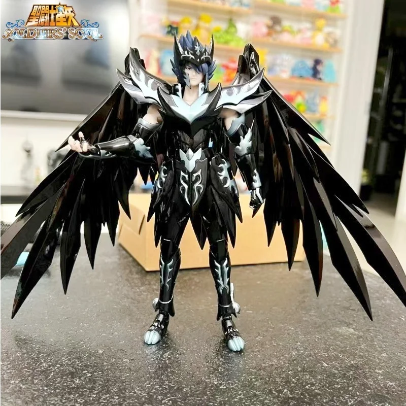 St Saint Seiya Myth Cloth Exm/Ex Black Phoenix Bennu Kagaho Hades Specters Surpice The Lost Canvas Knights Zodiac Model Toy