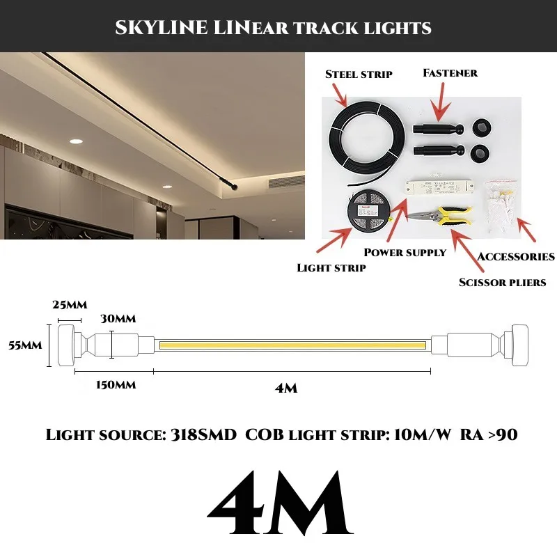 ตัวเลือกสินค้า LED Strip Light ตกแต่งผนังโมเดิร์น