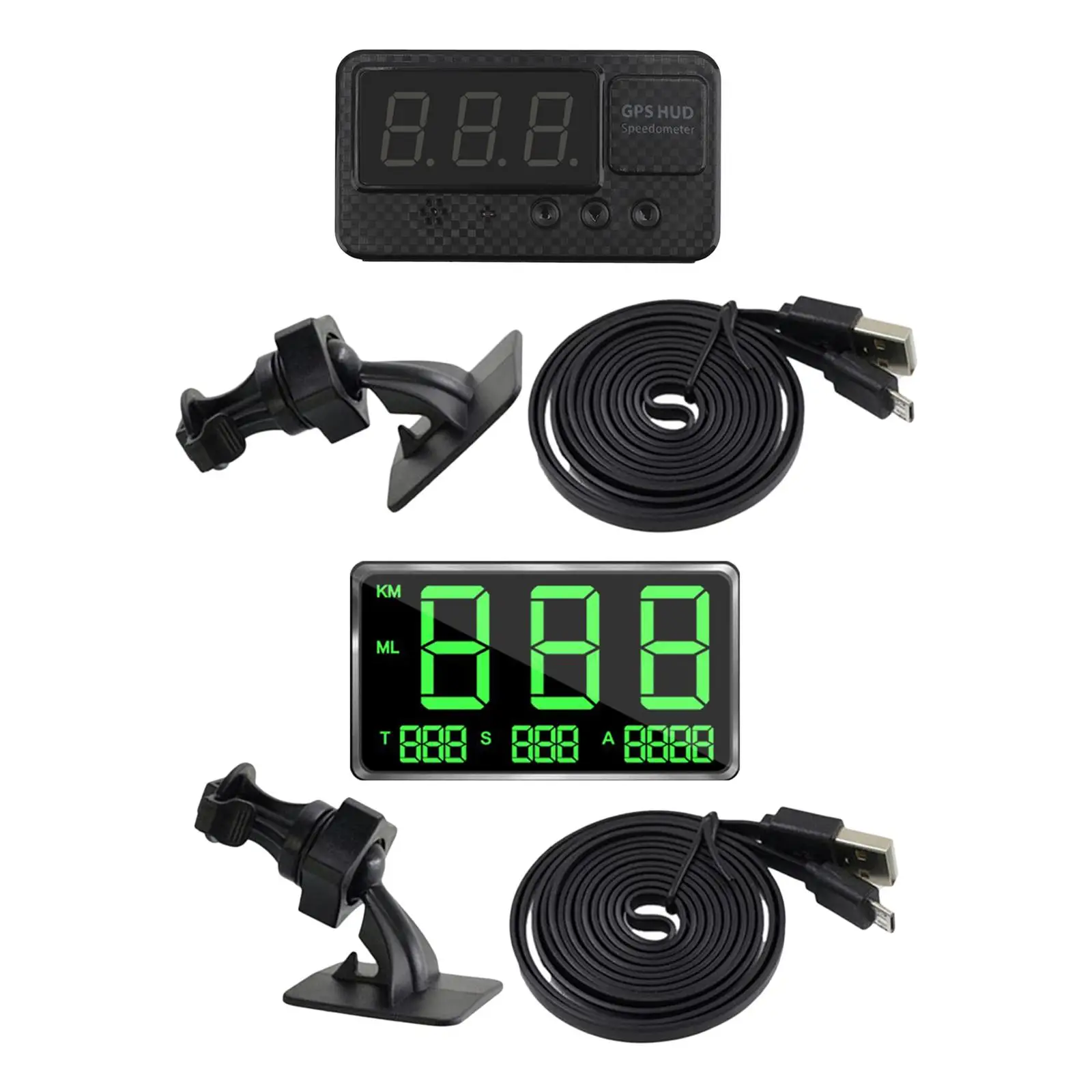 

Speedometer Overspeed Warning Display SUV Fatigue Driving Alarm Car Styling PH km/H