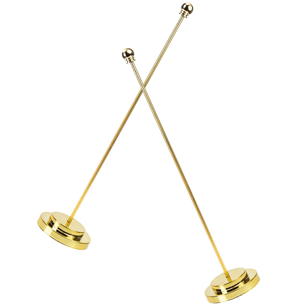 

Mini Flag Stands Desk Flag Holders Desktop Flag Pole Base Metal Flag Stick Home Office Decoration Accessories