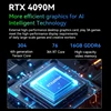 MOREFINE 2025 NEW Mini Pc GPU G1 AI RTX 4090M/4080M/4060 Super Graphics Card 16GB GDDR6 Thunderbolt3 TypeC External GPU computer 3
