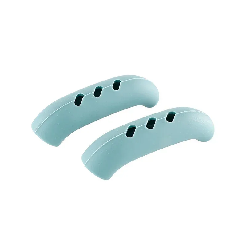 4-8PC/Set Silicone Hot Handle Holder NonSlip Pot Handle Resistant Handle  Covers#