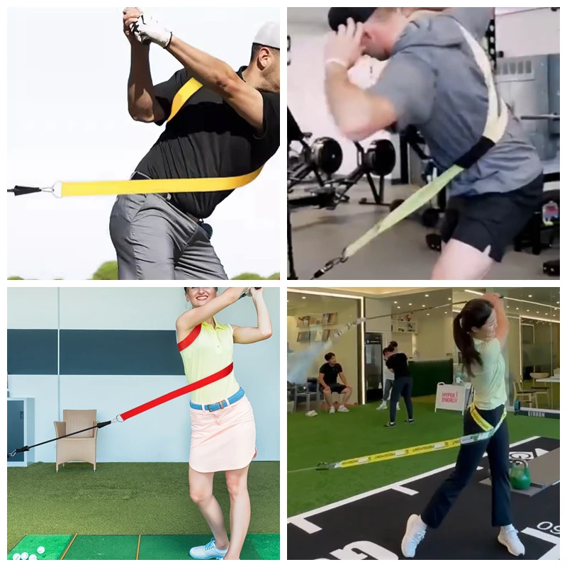 Golf & Tennis Spiral Resistance Trainer 6