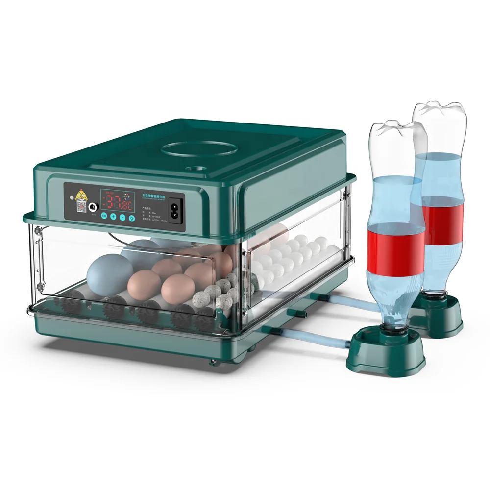 6/12 Hatcher Eggs Incubator Brooder Automatic Farm Incubation Tools