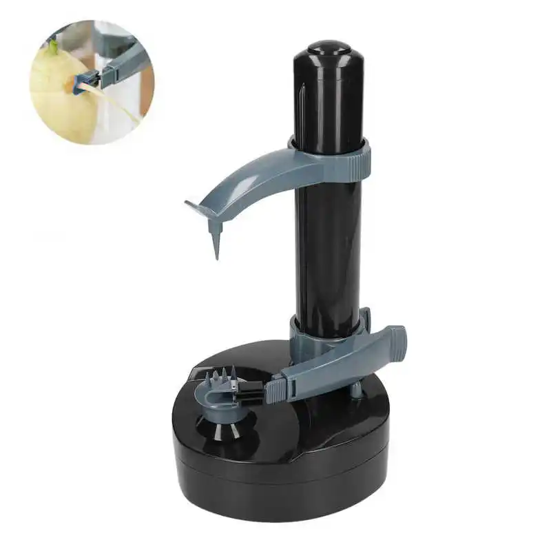 Electric Potato Peeler Safe Humanized Movable Fixing Base Quick Paring Machine Automatic for Fruit Potato electric potato peeler