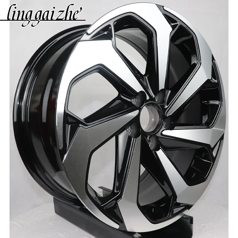 

Wholesale hub car Wheels Alloy rim 15" ET 22 PCD73.1 JWL factory Wholesale high quality suitable for Honda Fit CITY GREIZ