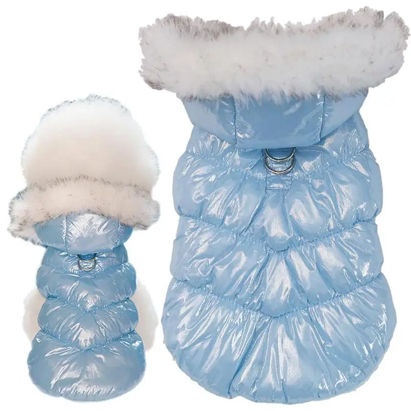 

Dog Winter Coat Reflective Dog Cold Weather Coats Comfy And Reflective Dog Coats For Small Dogs Indoor And Outdoor Use In Winter