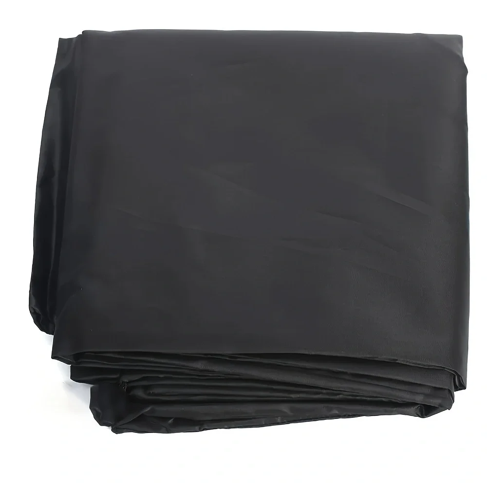 1pc Waterproof Universal Generator Cover For Most Generators 5500-15000 Watt, Black, 96.52x71.12x76.2cm 6