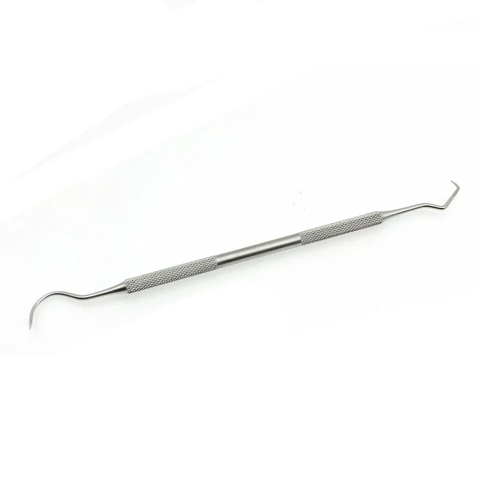 1pc Dentale Periodontale Explorer Sonda In Acciaio Inox Dentista