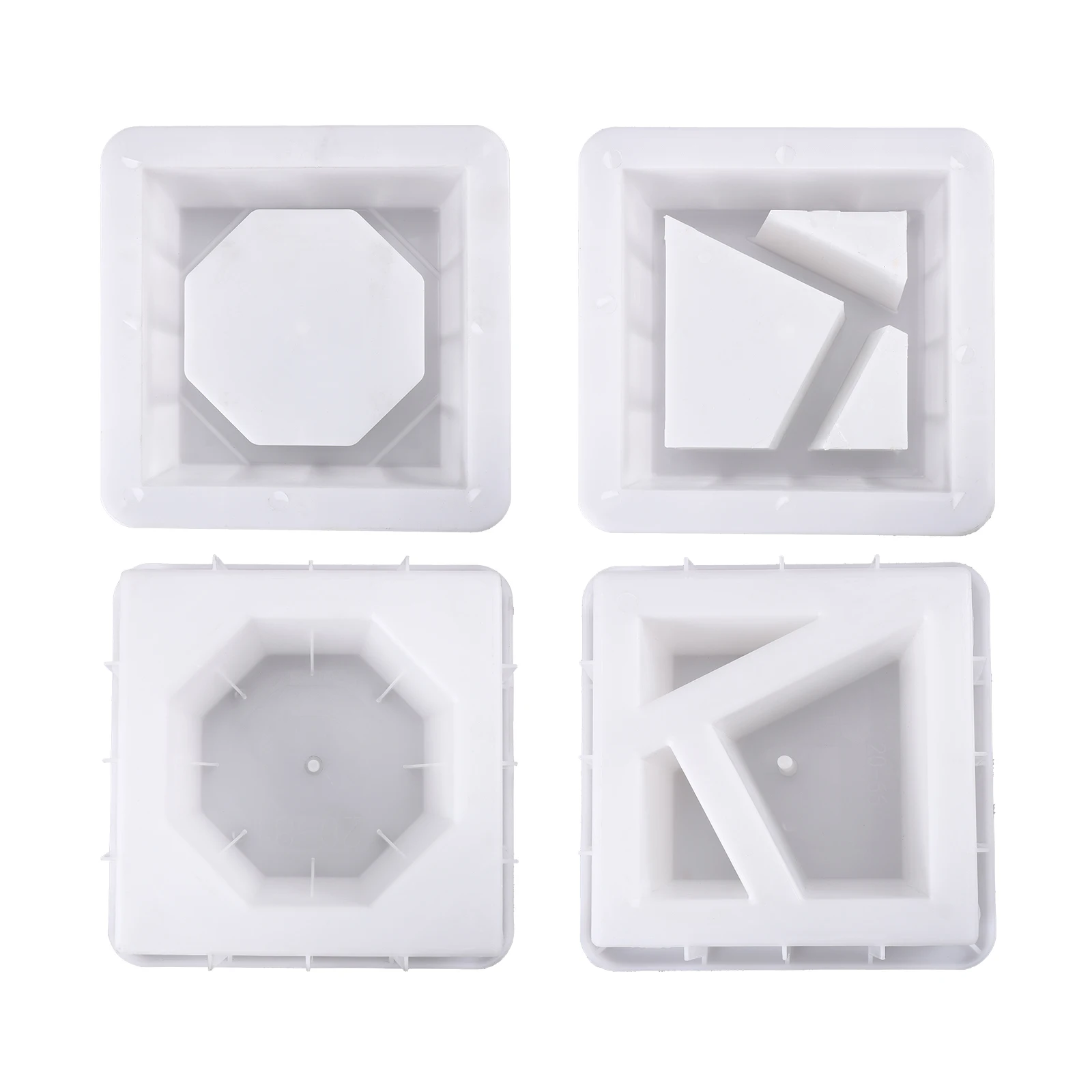 Cement Hollow Brick Plastic Mold Garden Home Park Decoration Wall Making Ventilation Partition Wall Decor Path Mold Reusable