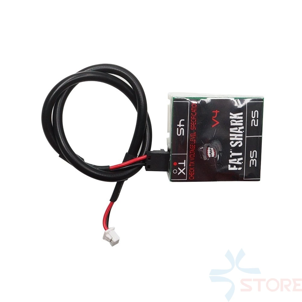 Fatshark Fat Shark CE FCC Certified 5.8GHz 25mW 7 Channel VTX FPV Video Transmitter FSV2461 