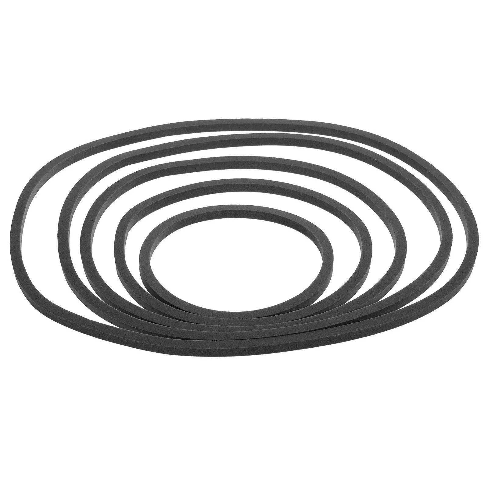 

5 Pcs Floating Plant Fence Plants Circle Rings Tank Fish Feed Feeding Duckweed Eva Isolation Circles