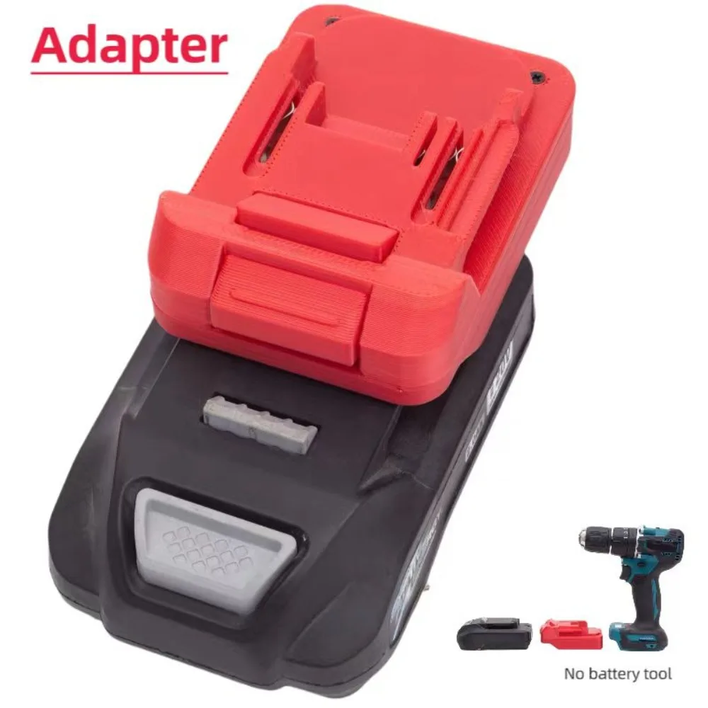 Adattatore/Convertitore Batteria Per Sostituzione Batteria Ferrex 20V Per Convertitore Trapano Elettrico 18V Makita Bl Tool