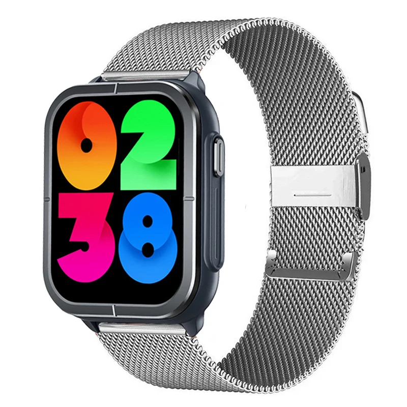 

Металлический браслет для Mibro C3 C2, браслет для часов Mibro Lite 2 Air Color из нержавеющей стали, 20 мм 22 мм