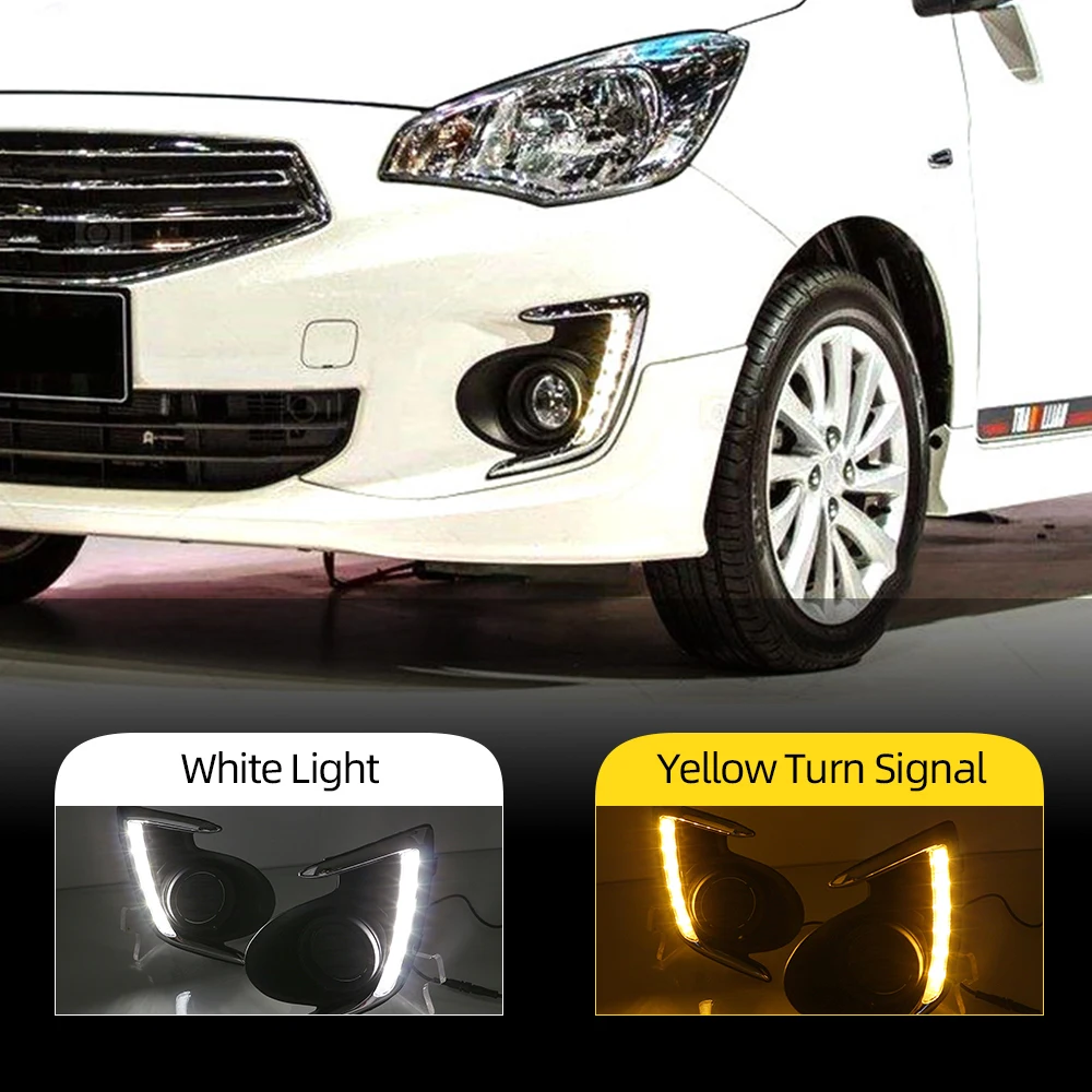 Car Flashing 1 Set For Mitsubishi Attrage Mirage G4 2012 2013 2014 2015