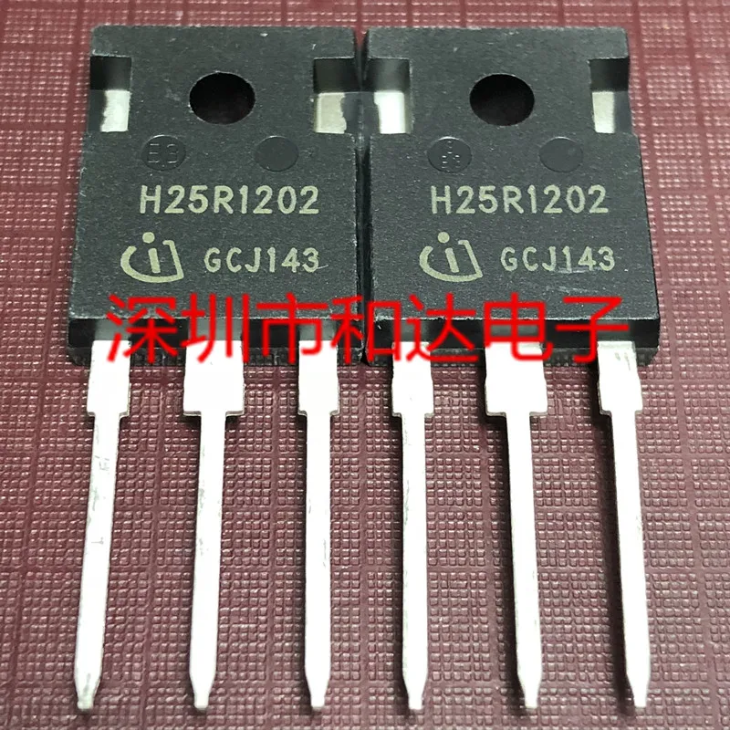 10PCS/lot H25R1202 IHW25N120R2 MOS TO-247 Really Stock Original Best Quality Guarantee ping
