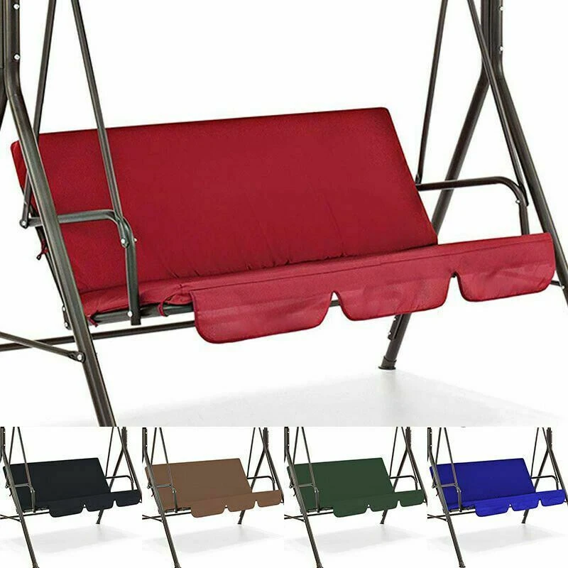 150cm Swing Seat Cover Chair Waterproof Cover Cushion Patio Garden Outdoor Seat Replacement Outdoor Furniture Covers