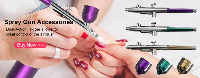 Professional Nano Professional Machine  Professional Airbrush Machine Nails  - Airbrush Nail Manicure - Aliexpress