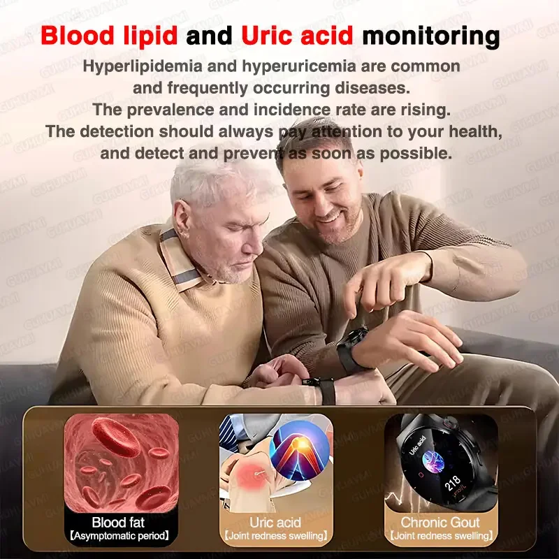 Smart Health Tracker Watch 6