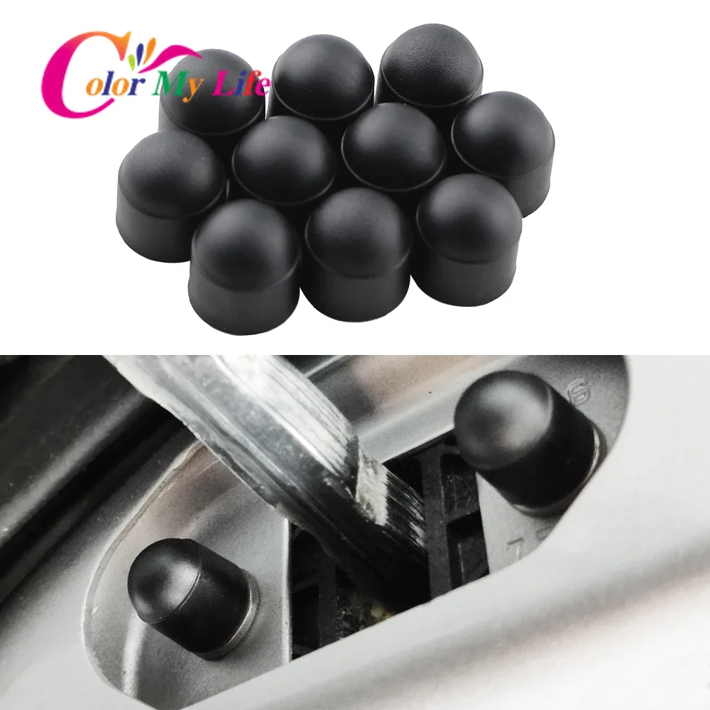 Car Interior Accessories Universal Auto Screw Protection Cap For Mitsubishi Asx Lancer Outlander Pajero Car-Styling 20Pcs/Set