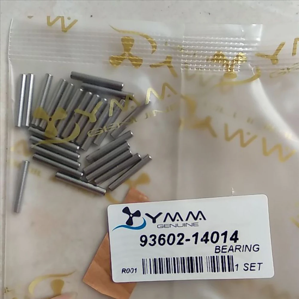 

Free Shipping 25 piece needle rollers for piston connect For Yamaha New Type 2 stroke15HP Boat Engine Accessory