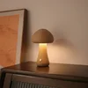 Cute Wooden Mushroom Night Light--VIP 3