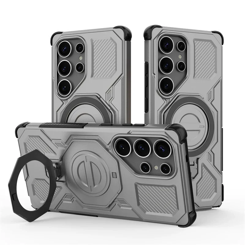 MagSafe Stand Magnetic Holder Protective Kickstand Case