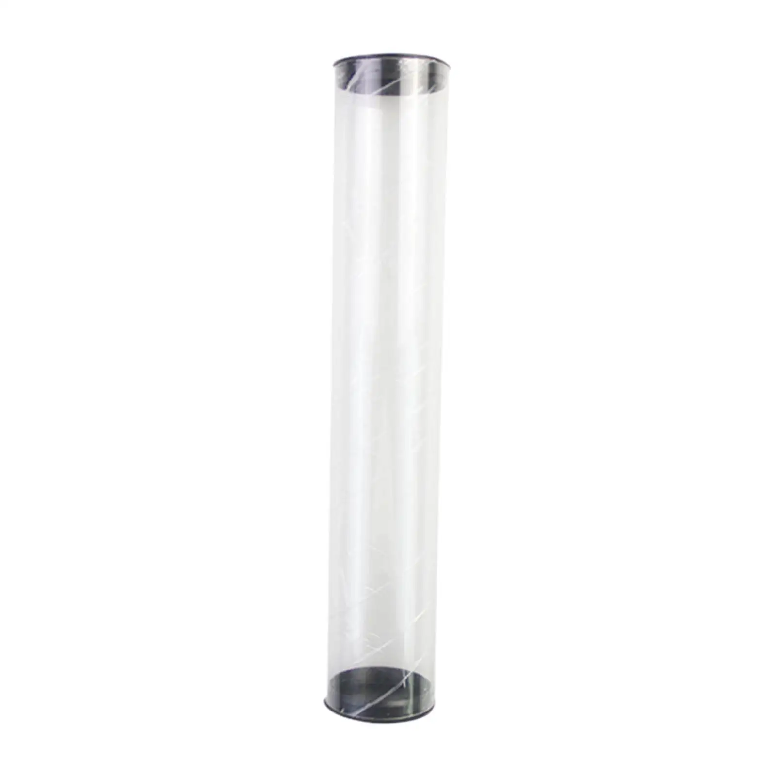 Golf Ball Tube Barrel Sports Containers 47mm Clear Outdoor Round Ball Pack Golfing Suitcases Golf Ball Holder Golf Ball Carrier