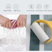 Striped Pattern Towel Set Soft Hand Towel Bath Towel Quick Drying Absorbent Towels For Bathroom 4