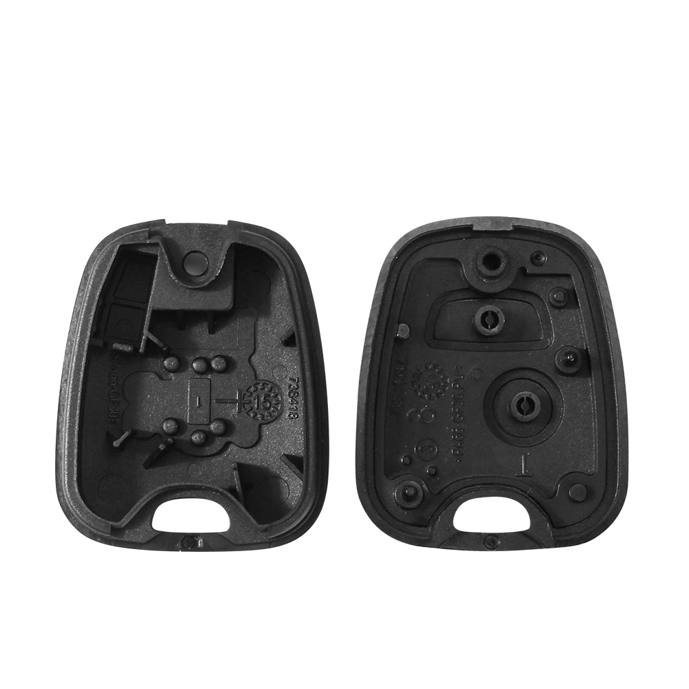 2 Button Without Blade Remote Car Key Case Shell Fob For Citroen C1 C2 C3 Pluriel C4 C5 C8 Xsara Picasso Cover