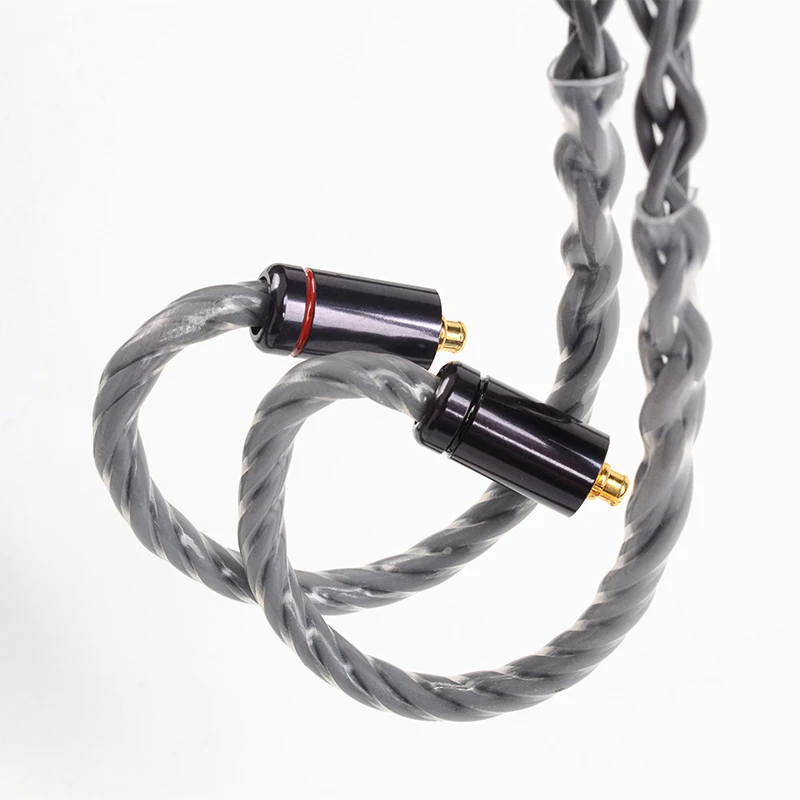 NiceHCK GreyCloud 6N Silver Coated Oxygen Disconnected